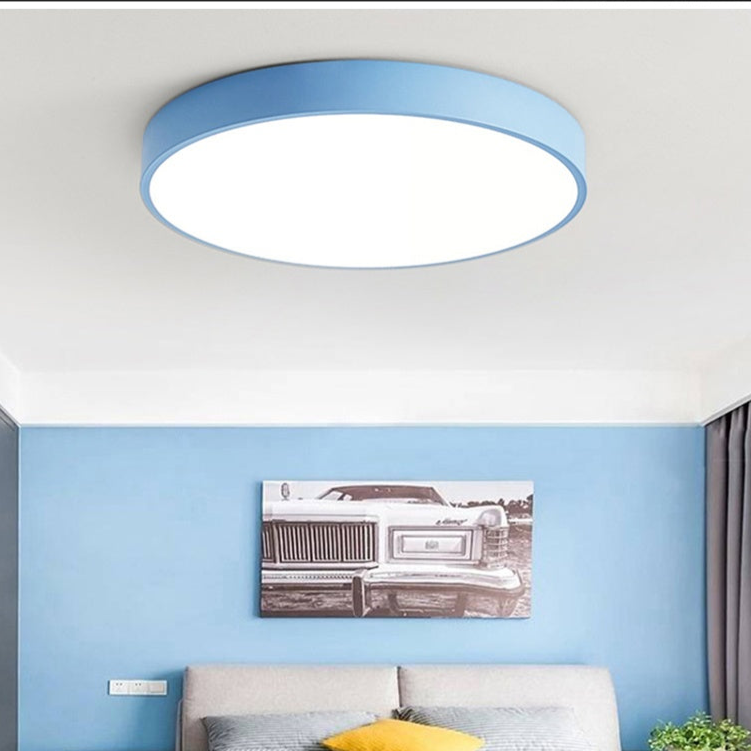 Lumosphere | Flush Mount Ceiling Light - Warm White LED Illumination for Modern Spaces 3