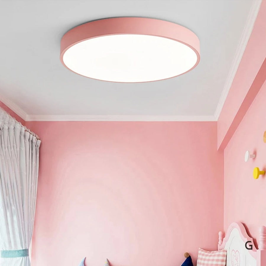 Lumosphere | Flush Mount Ceiling Light - Warm White LED Illumination for Modern Spaces 4