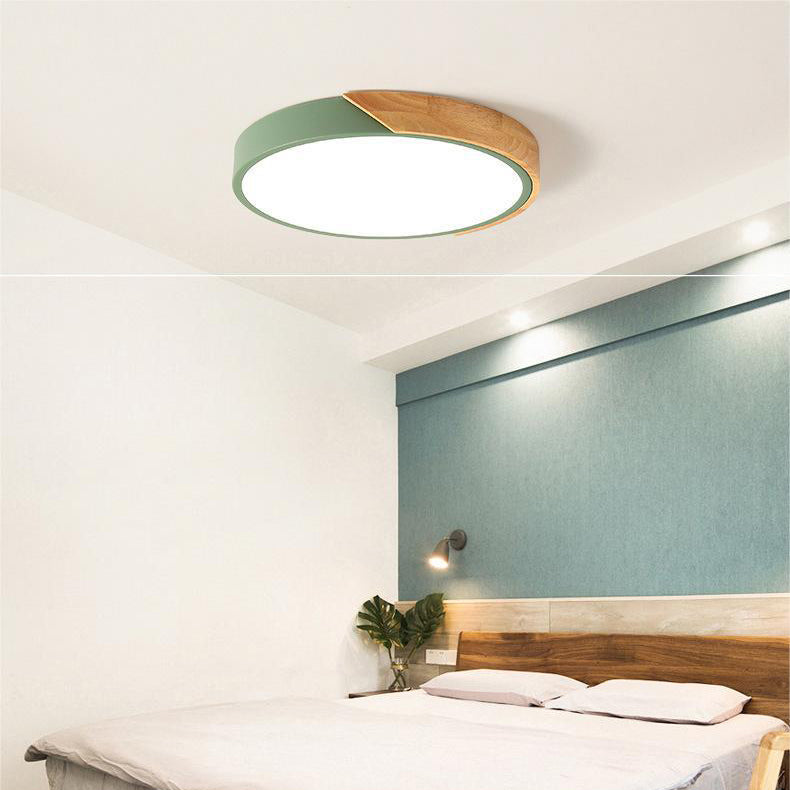 Lumosphere | Flush Mount Ceiling Light - Warm White LED Illumination for Modern Spaces 5