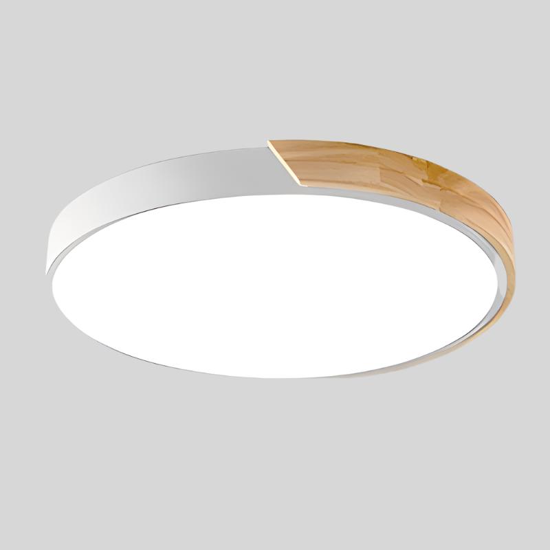 Lumosphere | Flush Mount Ceiling Light - Warm White LED Illumination for Modern Spaces 7
