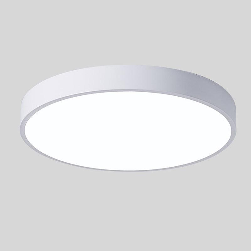 Lumosphere | Flush Mount Ceiling Light - Warm White LED Illumination for Modern Spaces 8