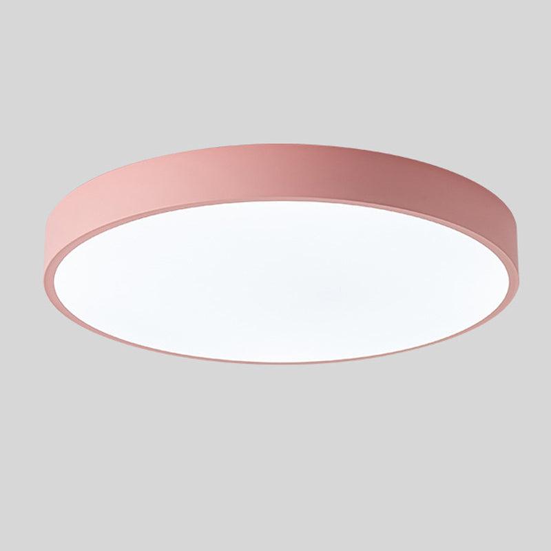 Lumosphere | Flush Mount Ceiling Light - Warm White LED Illumination for Modern Spaces 9