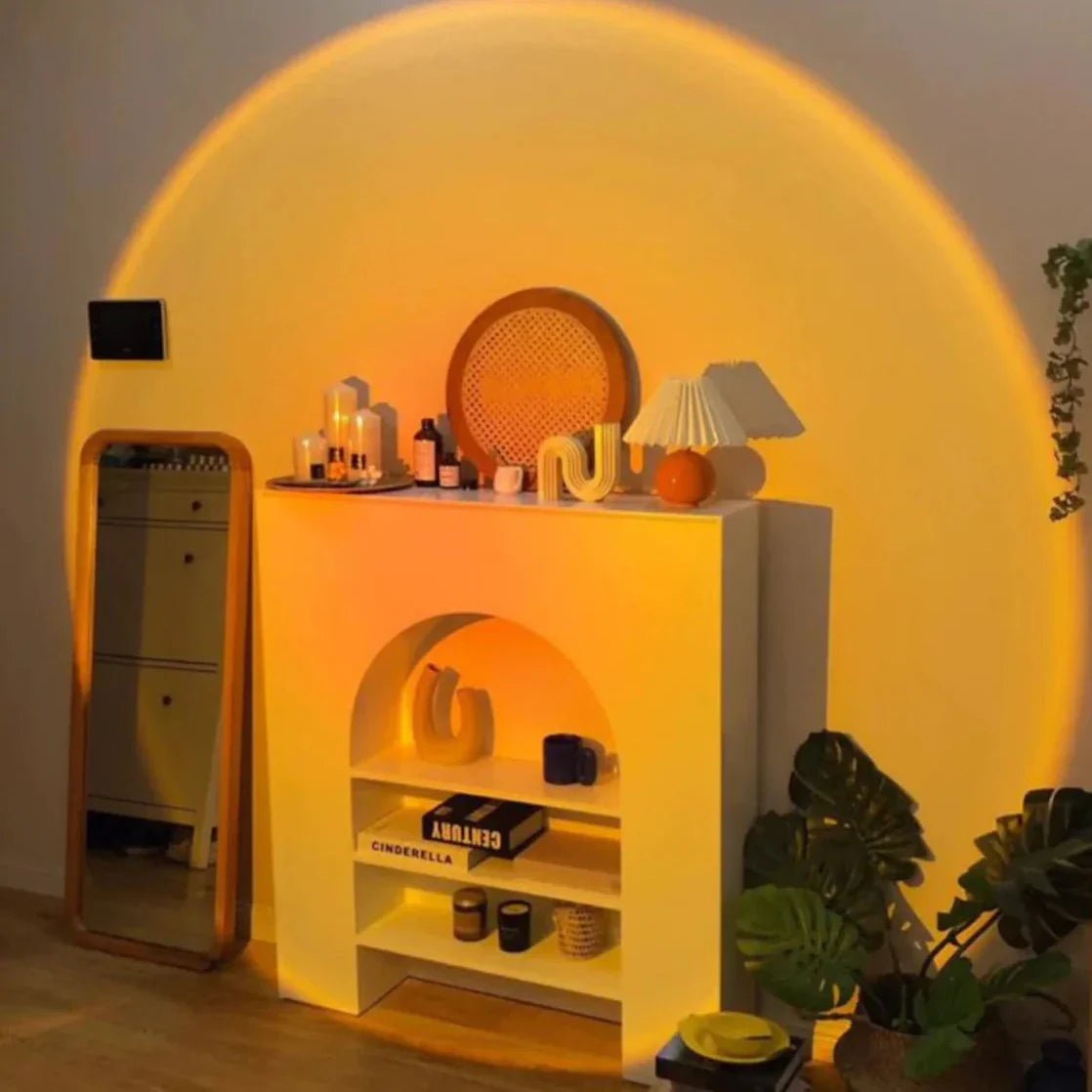 LED Sonnenuntergangslampe
