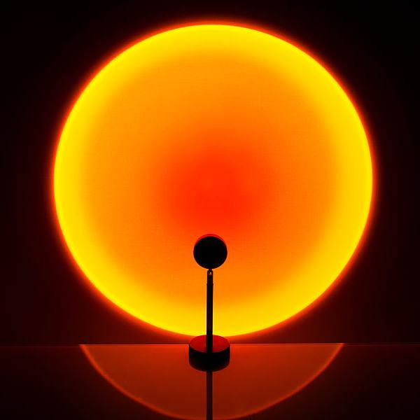 LED Sonnenuntergangslampe
