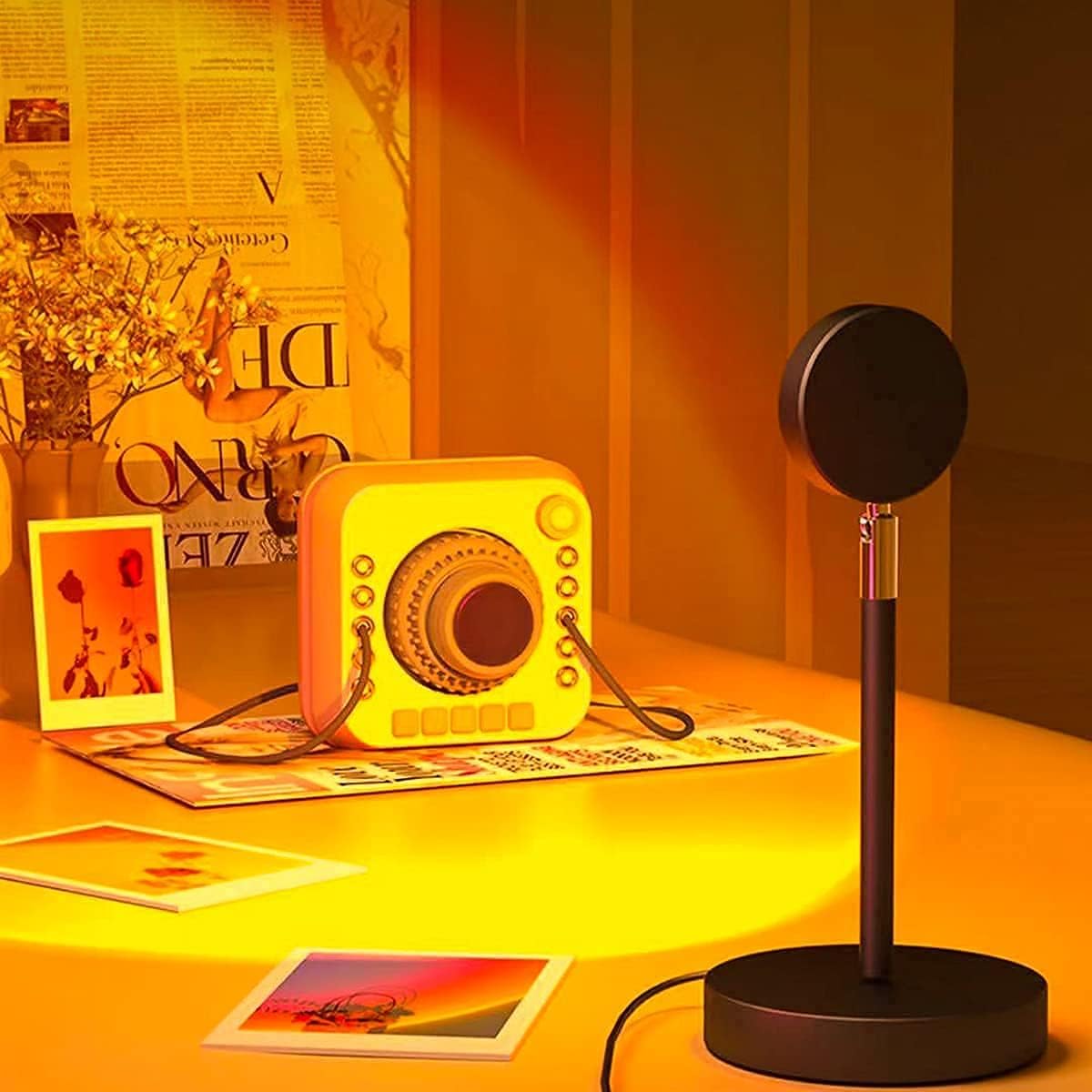 LED Sonnenuntergangslampe