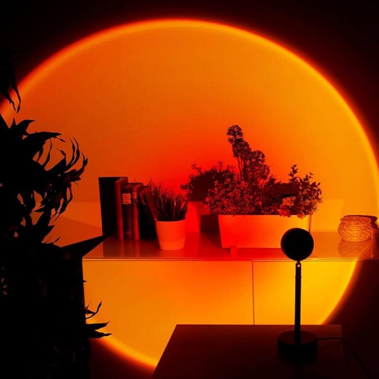 LED Sonnenuntergangslampe