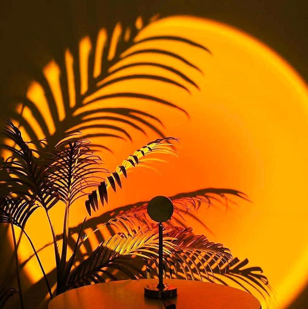 LED Sonnenuntergangslampe