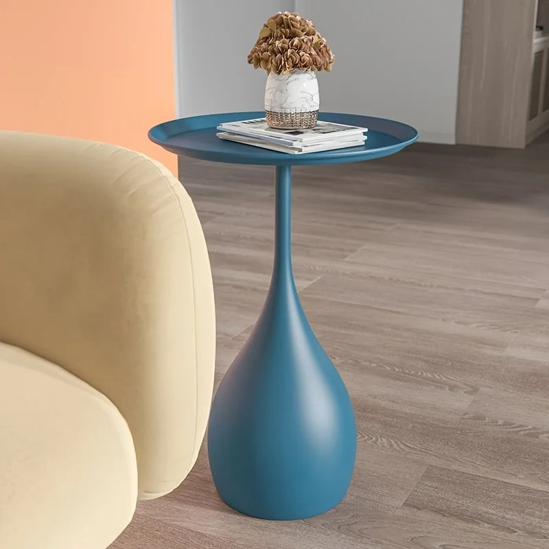 Ariessa | Mobile Round Side Table