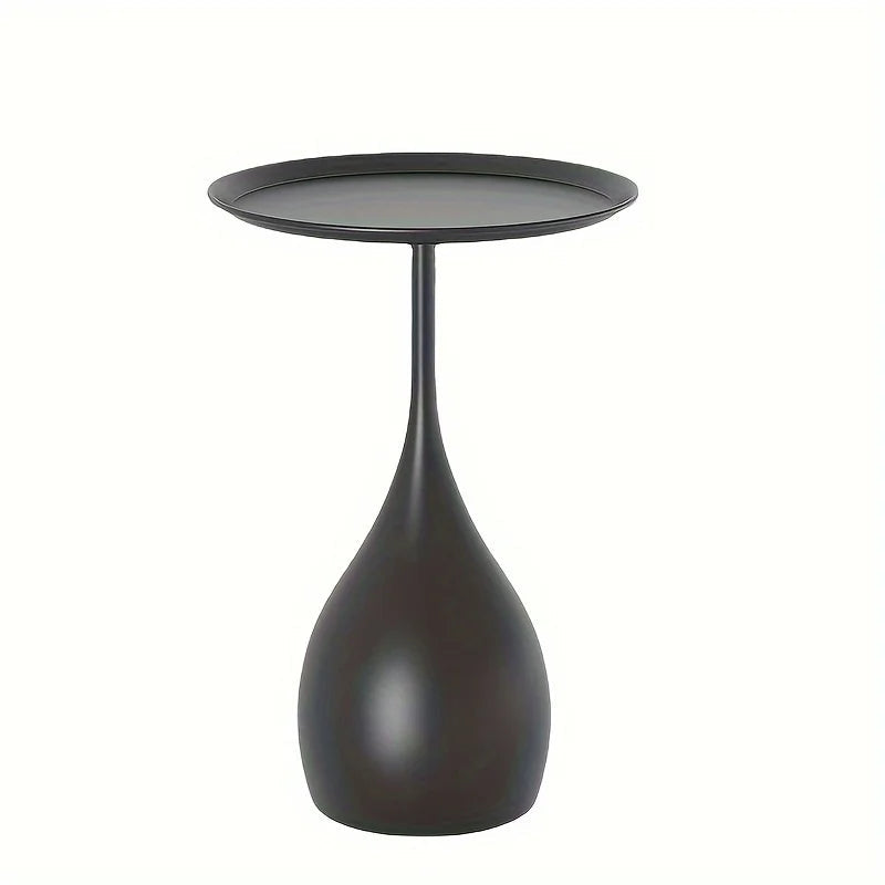 Ariessa | Mobile Round Side Table