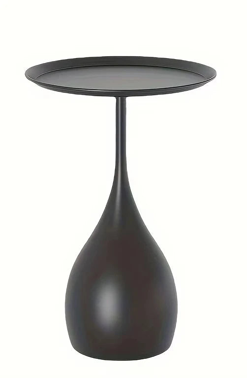 Ariessa | Mobile Round Side Table