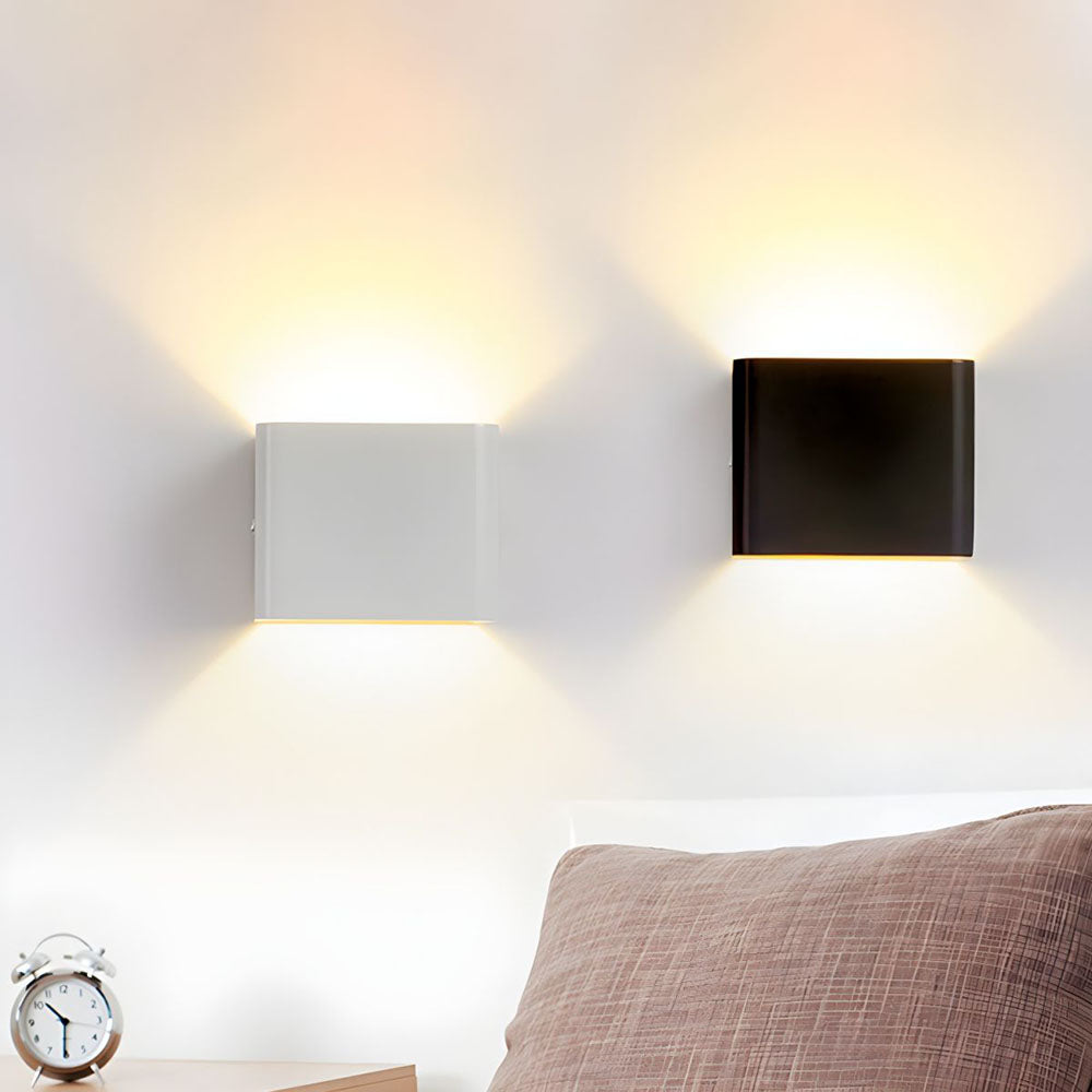 Luminova | Moderne Kubus Wandlamp