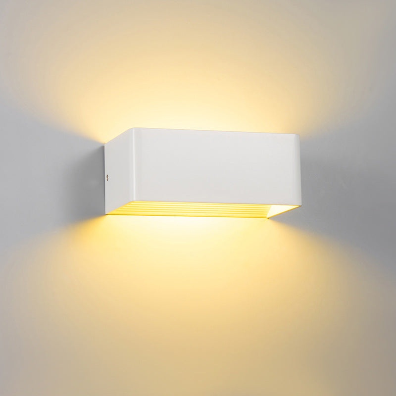 Luminova | Applique Murale Cube Moderne