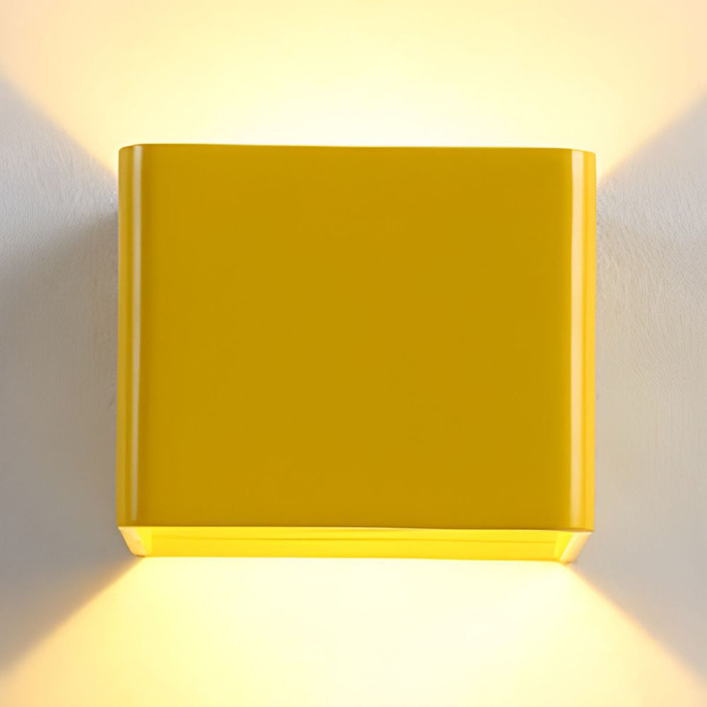 Luminova | Applique Murale Cube Moderne