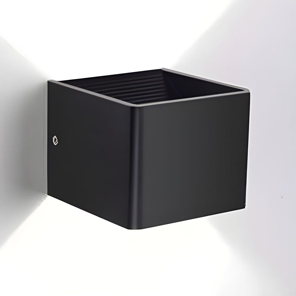Luminova | Applique Murale Cube Moderne