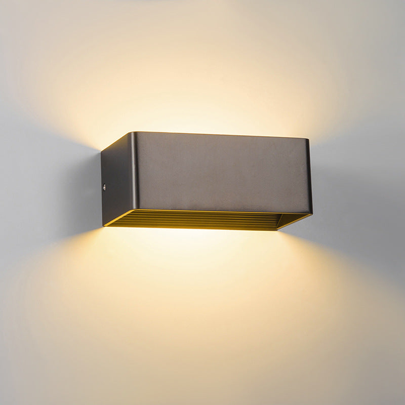 Luminova | Applique Murale Cube Moderne
