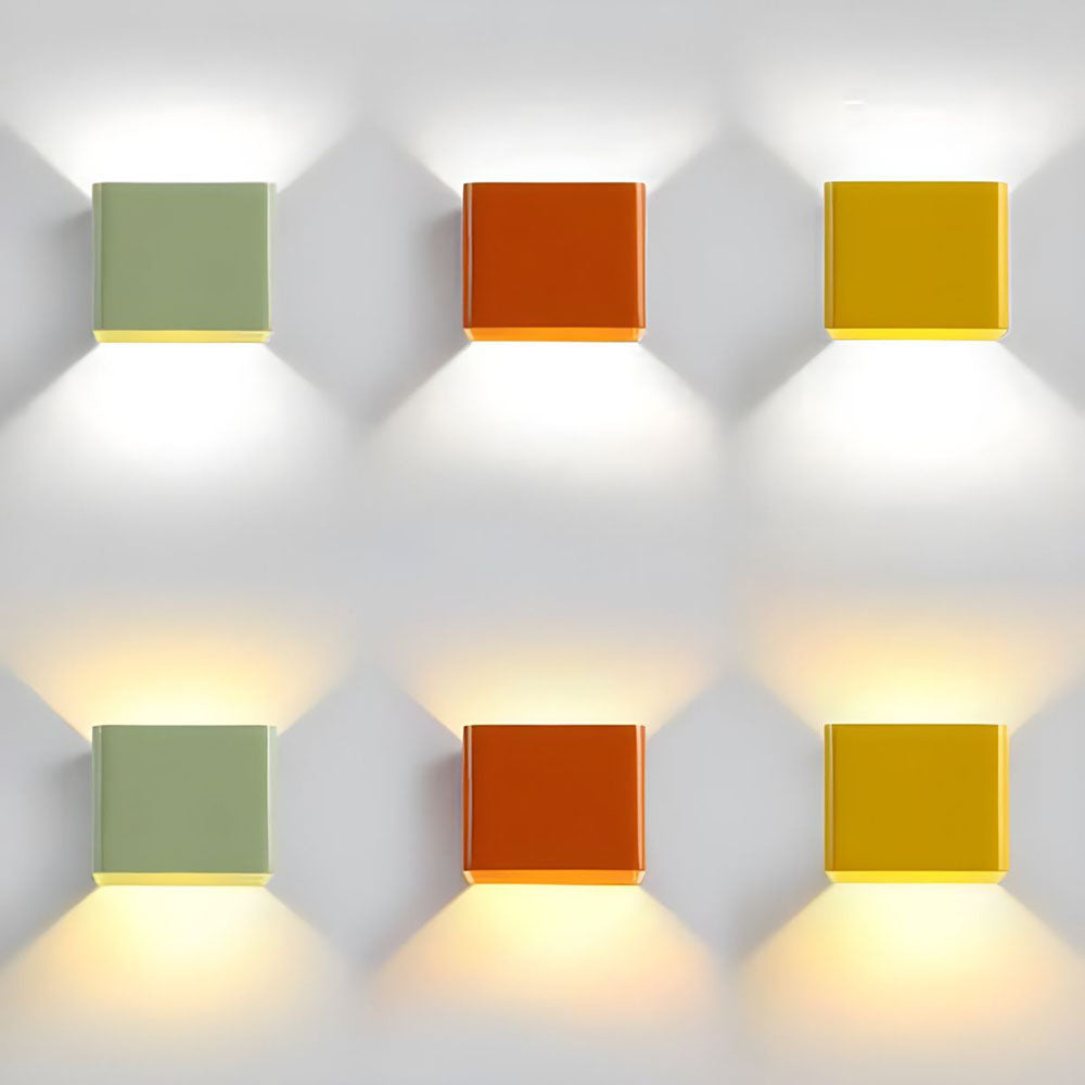 Luminova | Applique Murale Cube Moderne