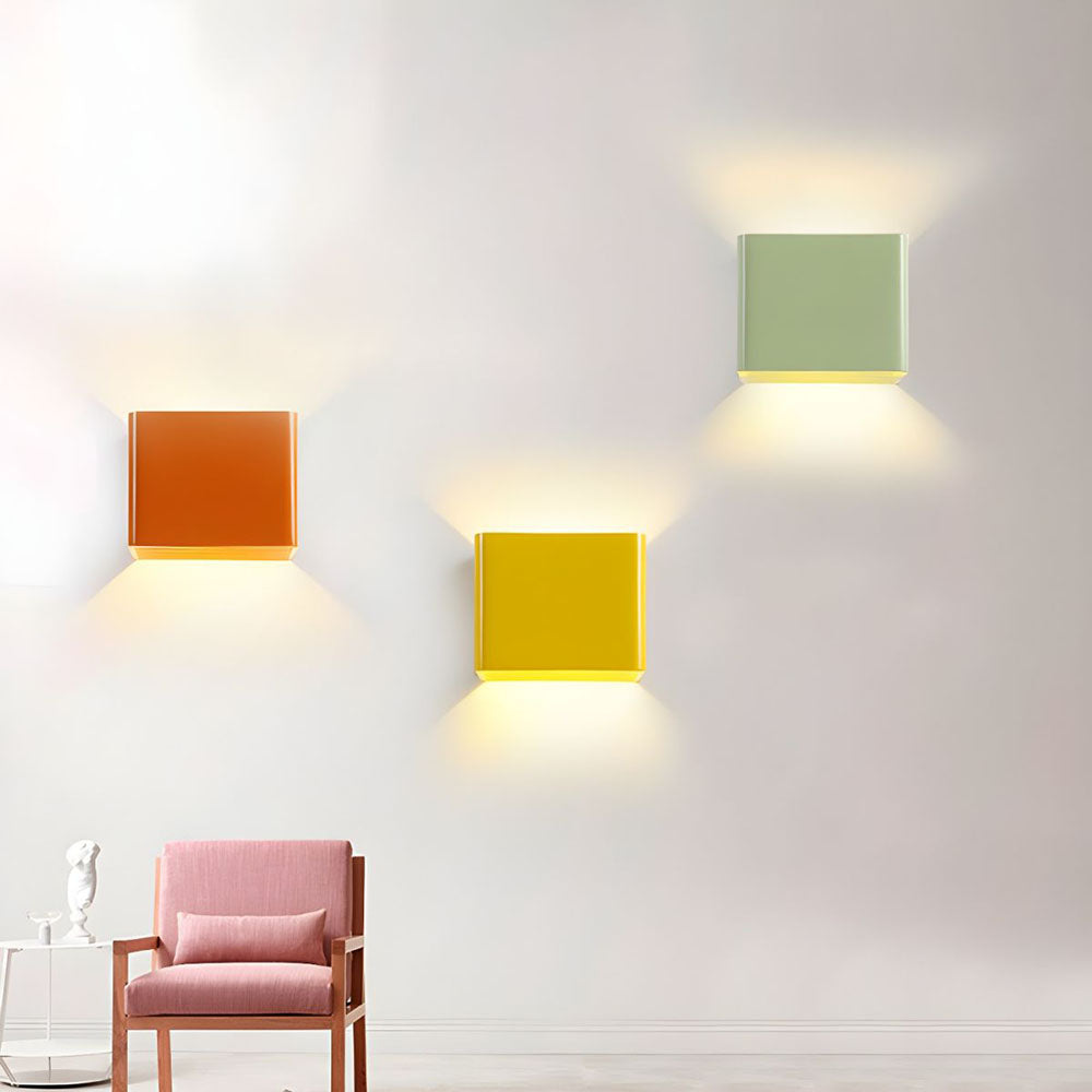 Luminova | Applique Murale Cube Moderne