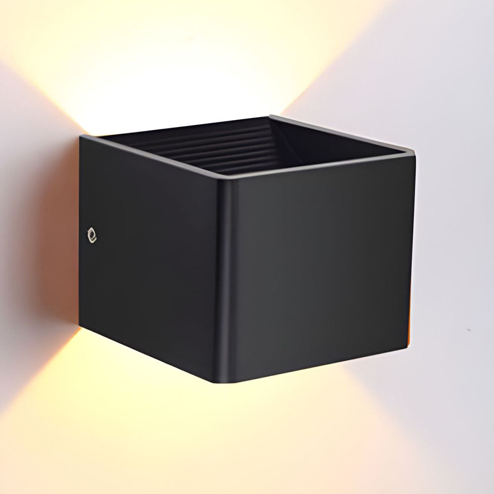 Luminova | Applique Murale Cube Moderne