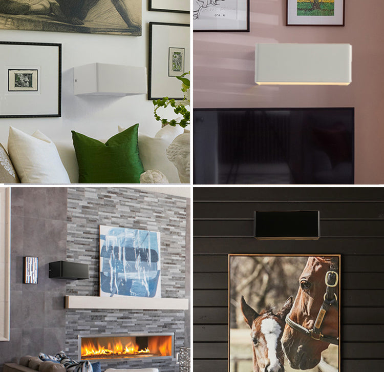 Luminova | Applique Murale Cube Moderne