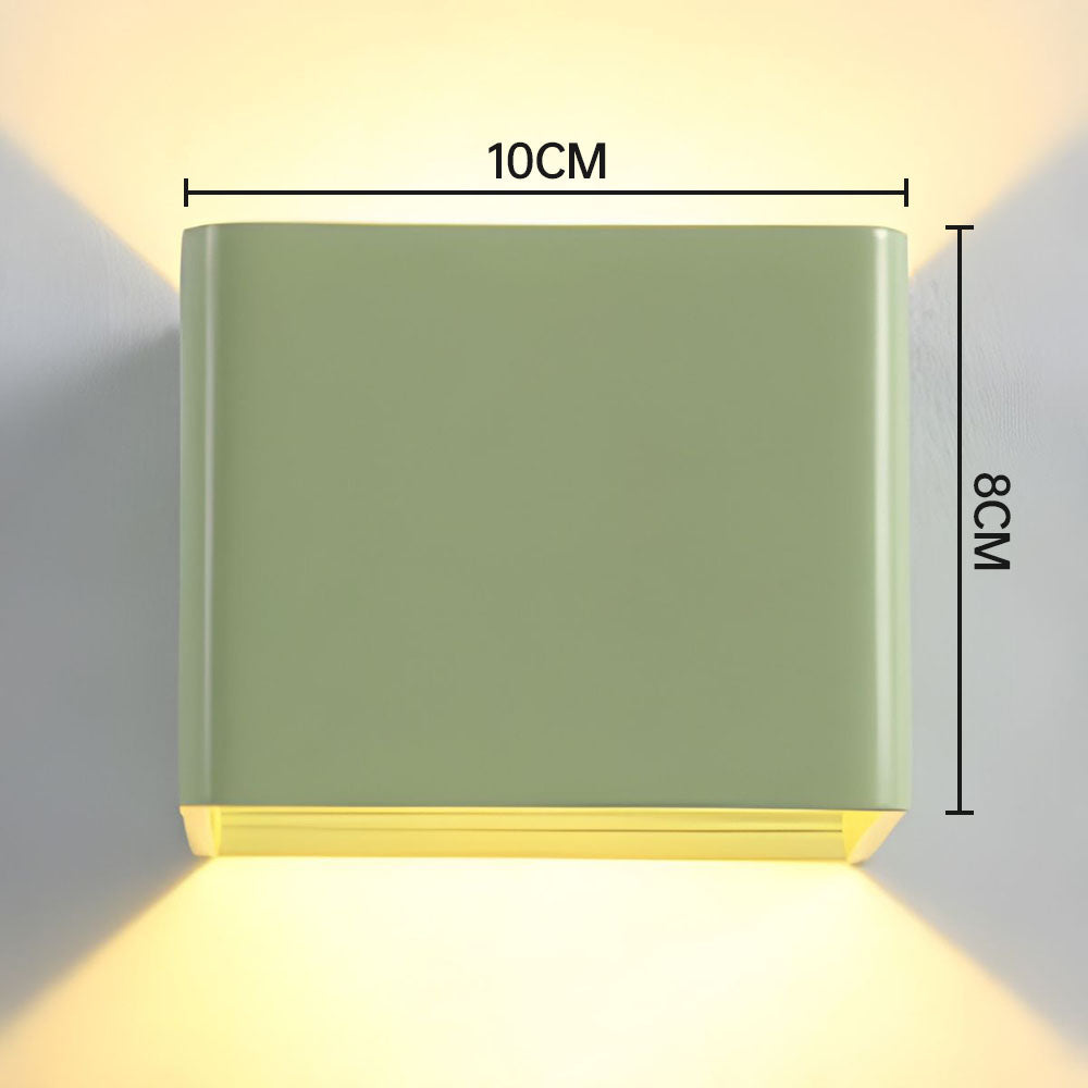 Luminova | Applique Murale Cube Moderne