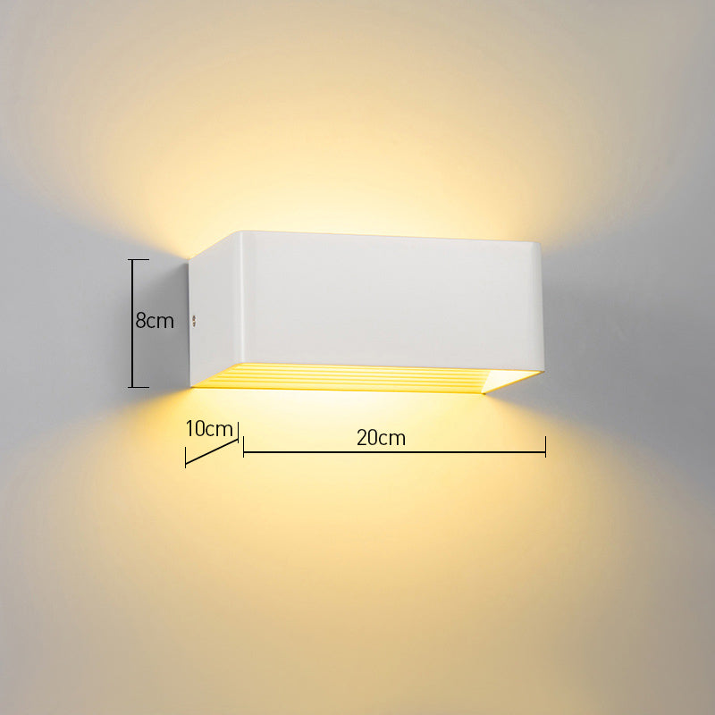 Luminova | Applique Murale Cube Moderne