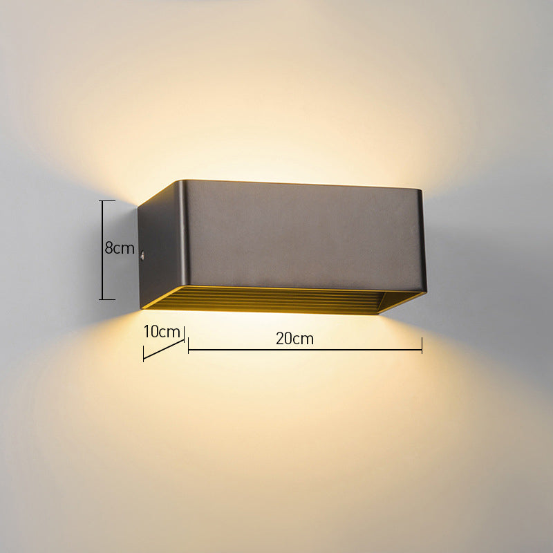 Luminova | Applique Murale Cube Moderne