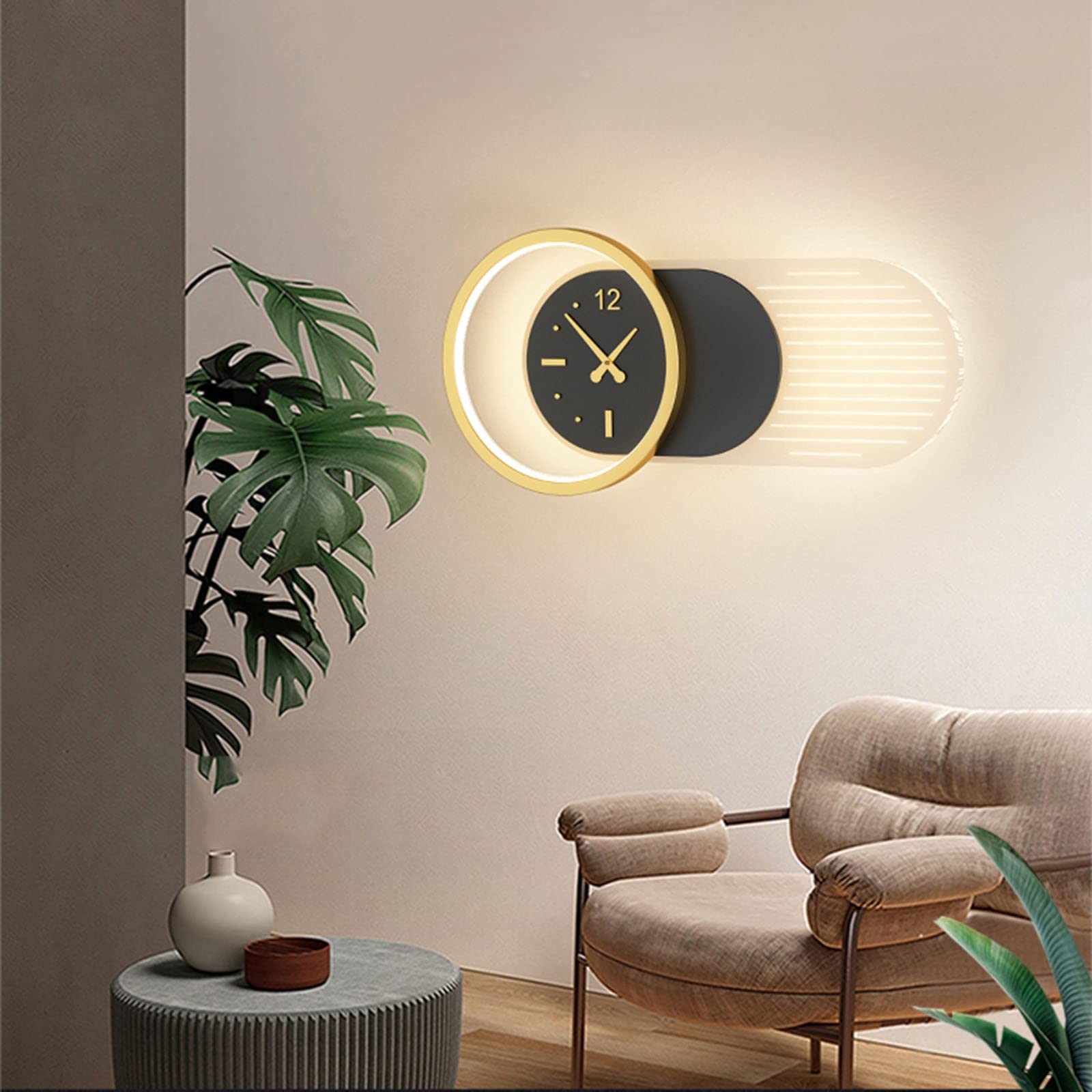 Lumosphere | Modern Digital Wall Clock Decor 0