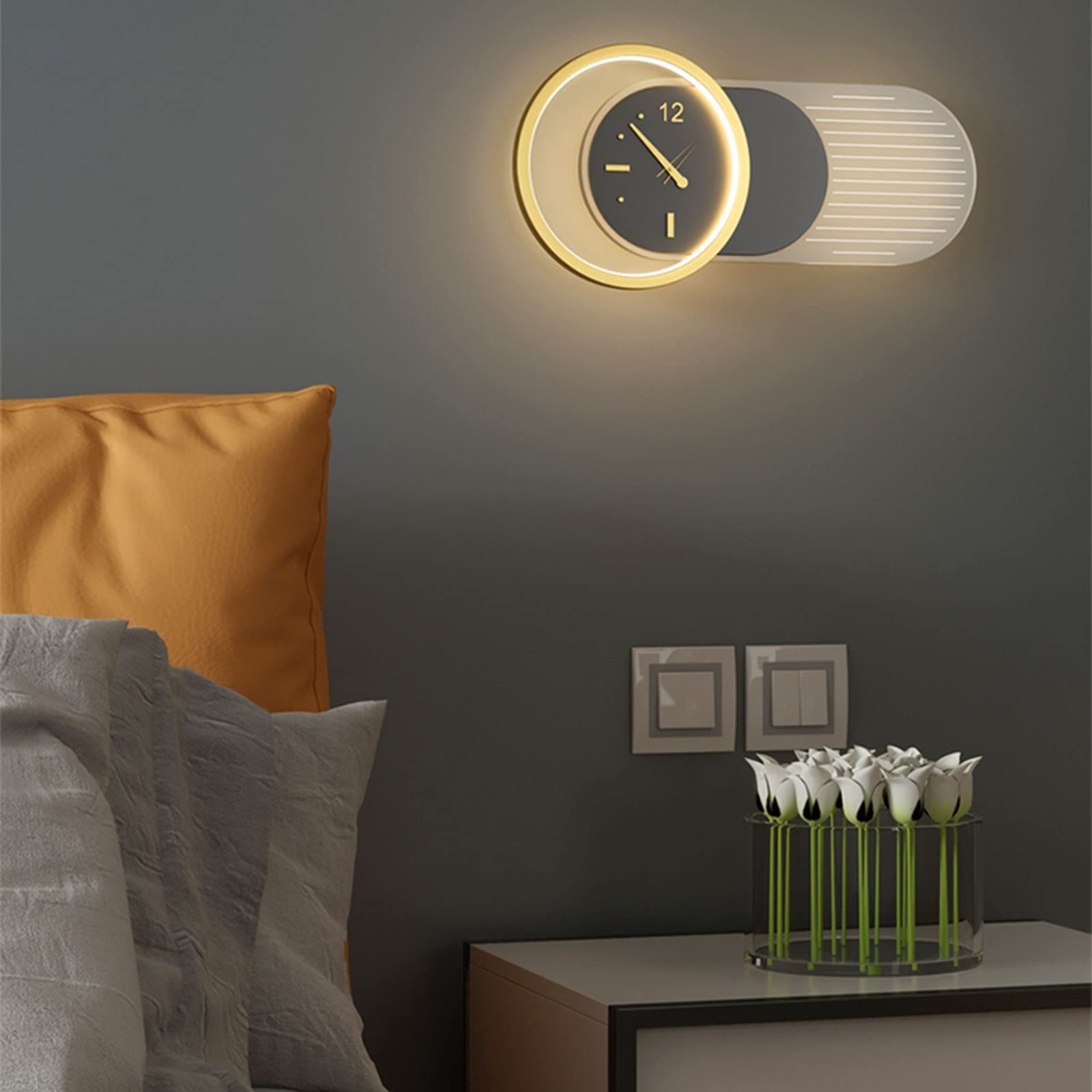 Lumosphere | Modern Digital Wall Clock Decor 1