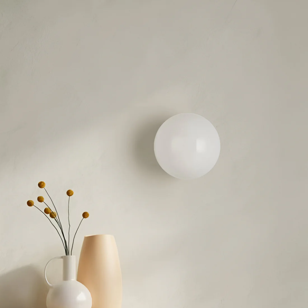 Lumosphere | Aplique de pared moderno de vidrio