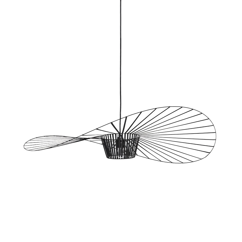 Lumosphere | Modern Straw Hat Pendant Light 0