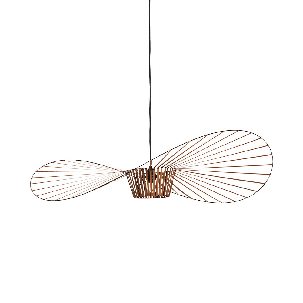 Lumosphere | Modern Straw Hat Pendant Light 10
