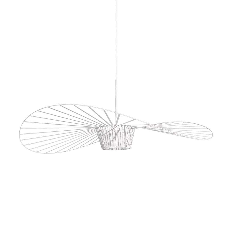 Lumosphere | Modern Straw Hat Pendant Light 9