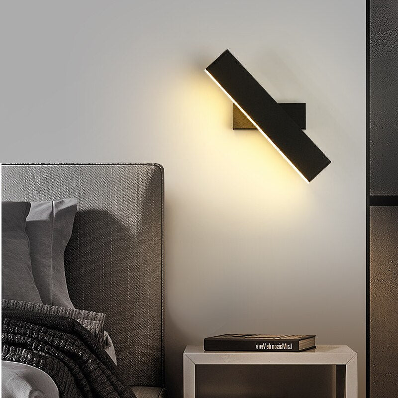 Lámpara de Pared Giratoria Moderna