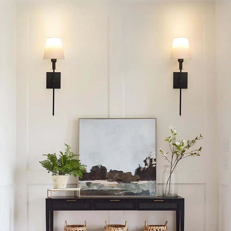 Modern Wireless Rechargeable Wall Lamp