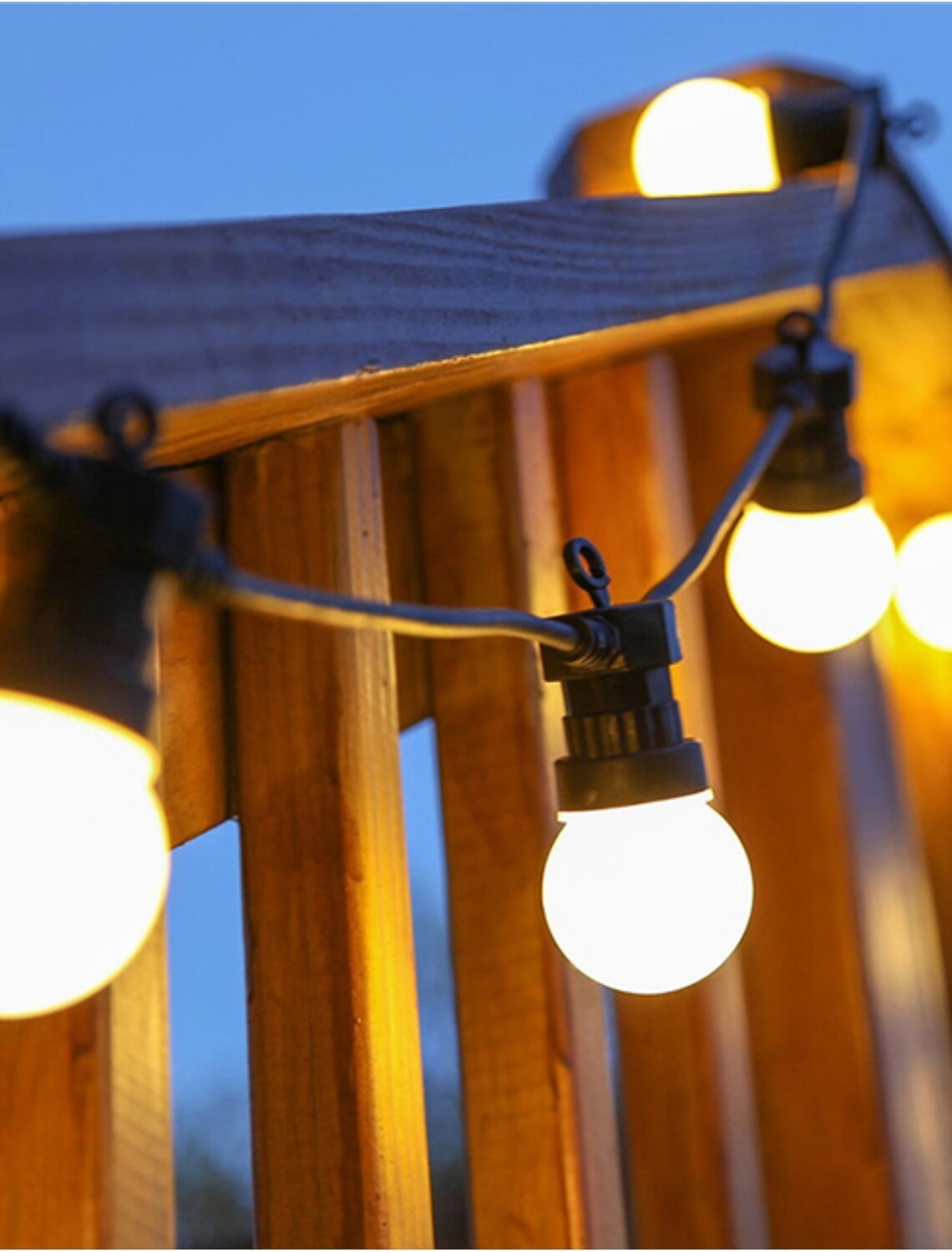 Lumosphere | Outdoor String Lights for Patio and Garden 0