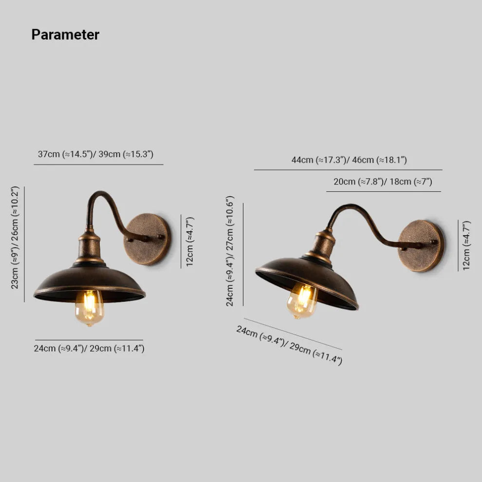 Isyrae | Outdoor Wall Light Fixture