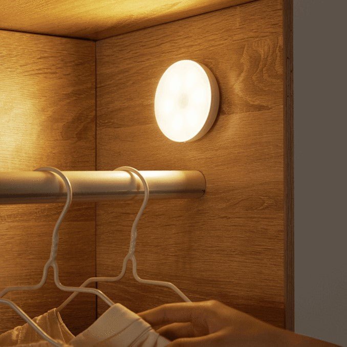 Lumosphere | Rechargeable LED Wall Light with Motion Sensor 1