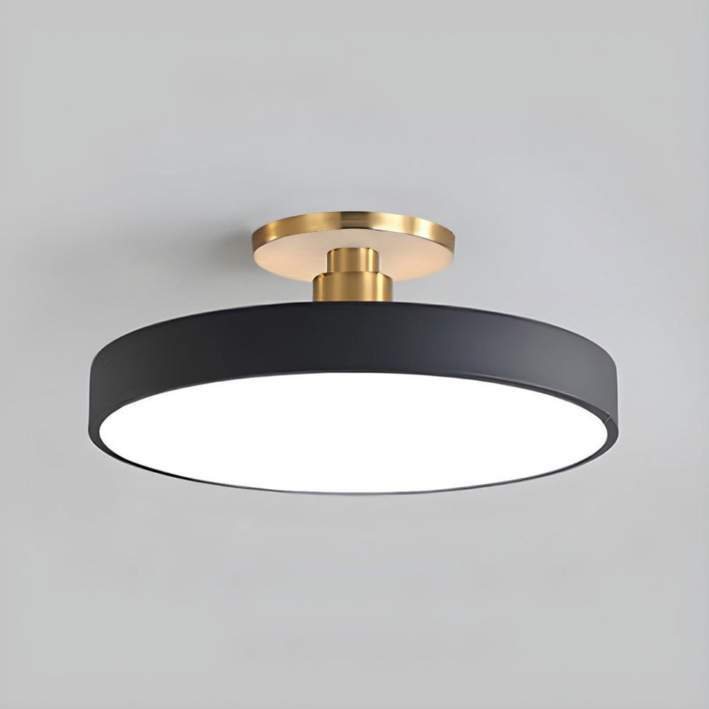 Lumosphere | Round Semi-Flush Ceiling Light 0