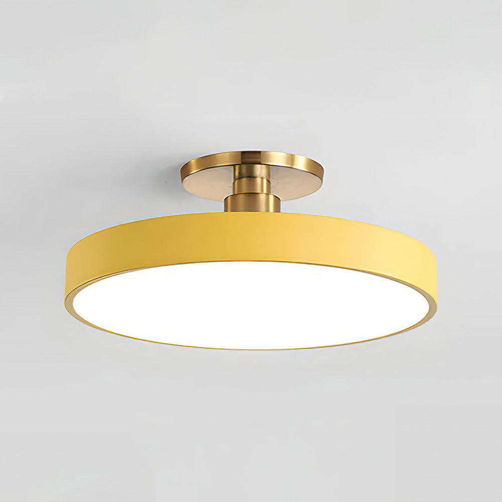 Lumosphere | Round Semi-Flush Ceiling Light 10
