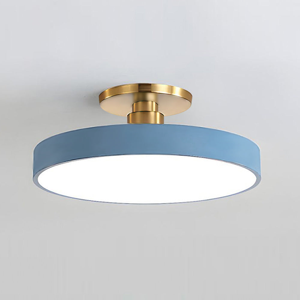 Lumosphere | Round Semi-Flush Ceiling Light 11