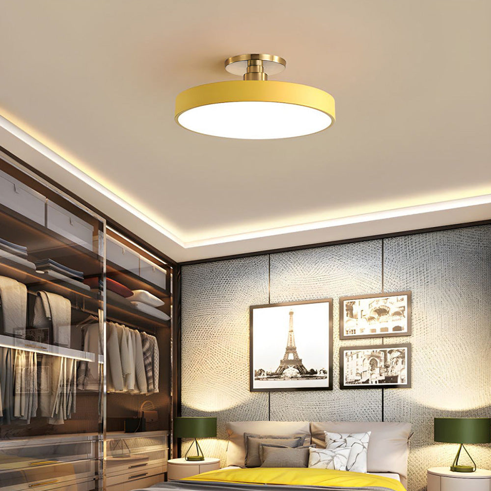 Lumosphere | Round Semi-Flush Ceiling Light 14