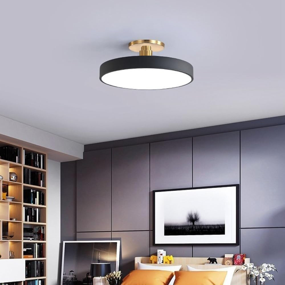 Lumosphere | Round Semi-Flush Ceiling Light 2