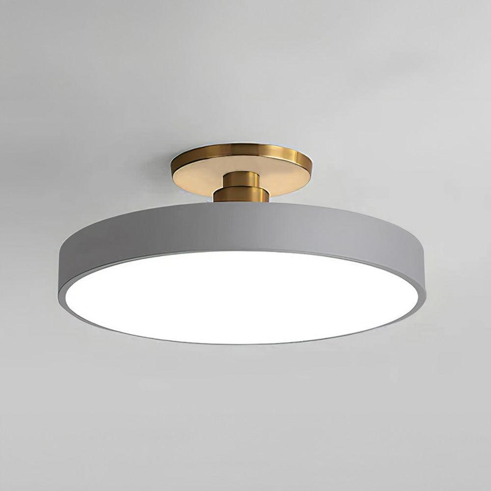 Lumosphere | Round Semi-Flush Ceiling Light 3