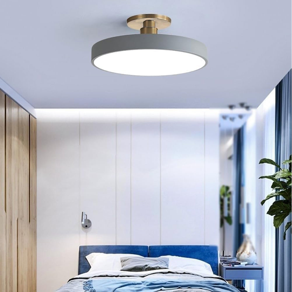 Lumosphere | Round Semi-Flush Ceiling Light 4