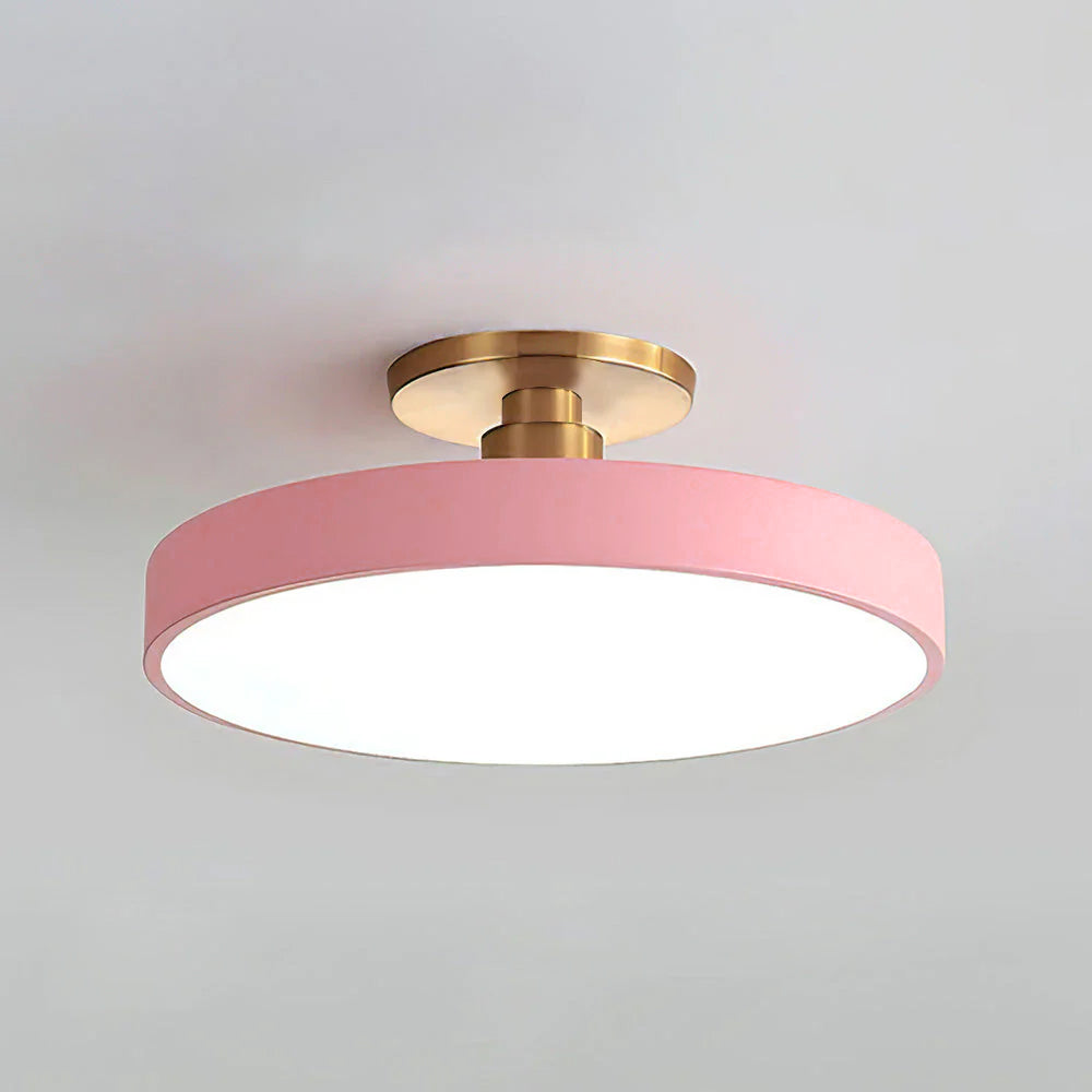 Lumosphere | Round Semi-Flush Ceiling Light 5