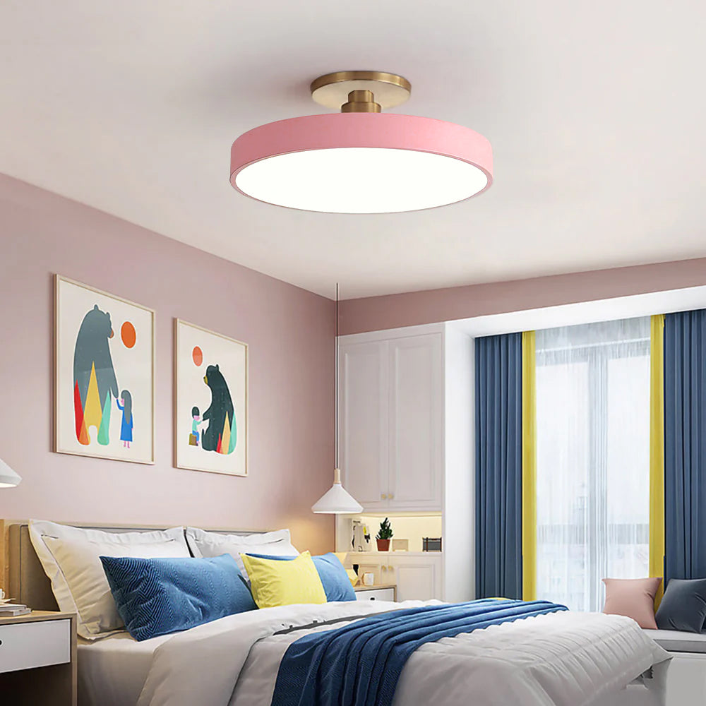 Lumosphere | Round Semi-Flush Ceiling Light 6
