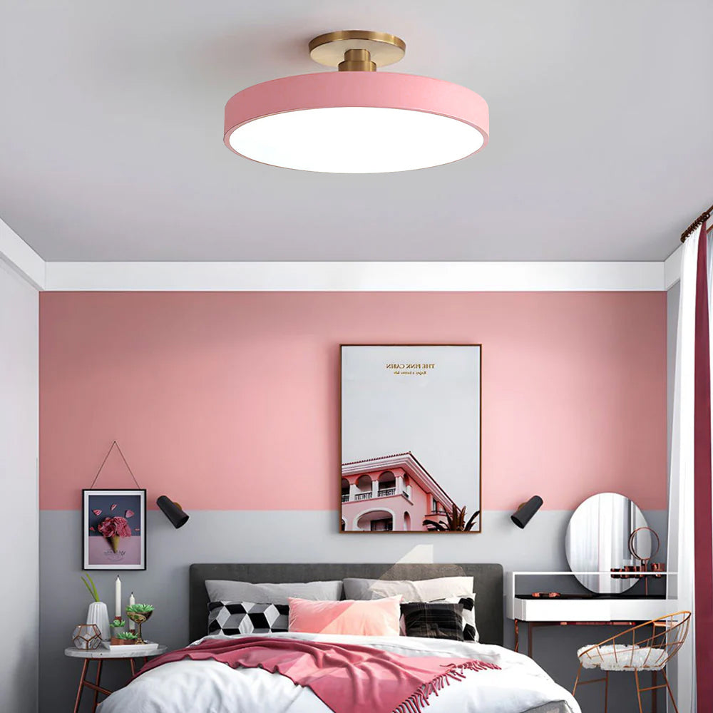 Lumosphere | Round Semi-Flush Ceiling Light 7