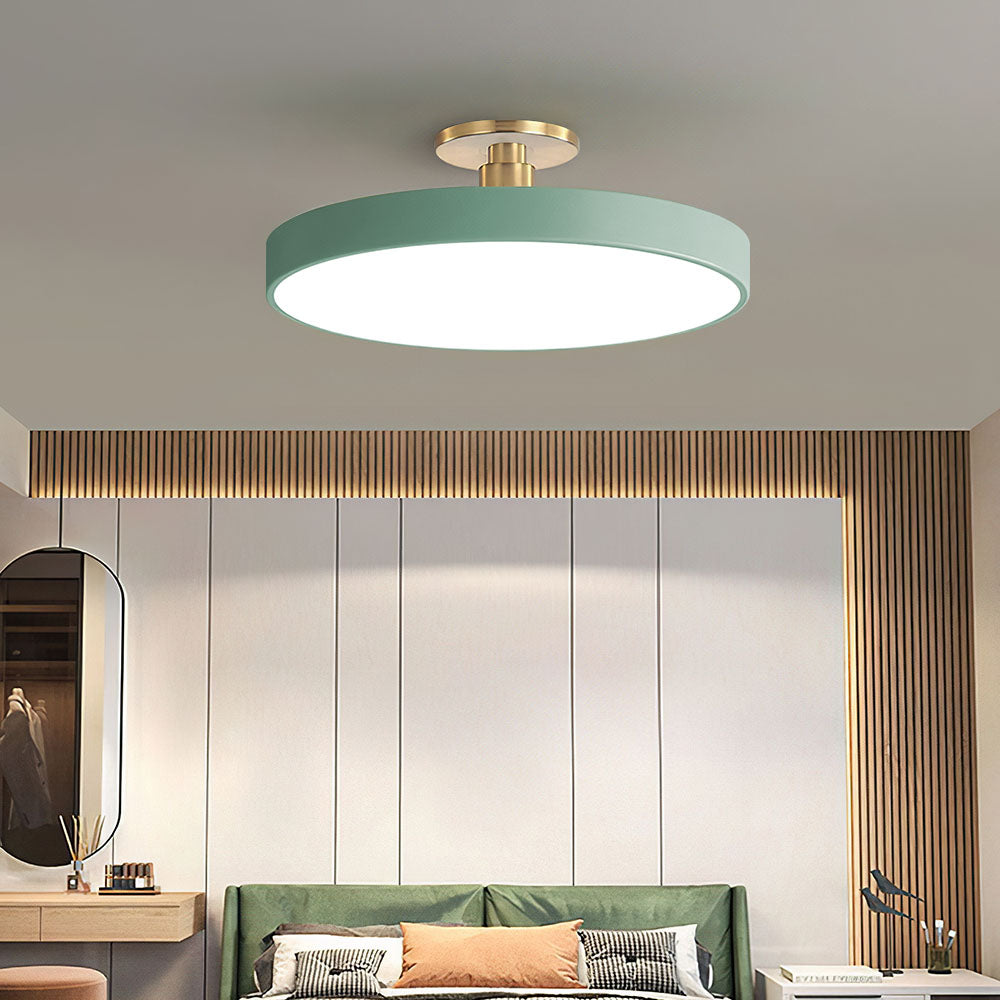 Lumosphere | Round Semi-Flush Ceiling Light 8