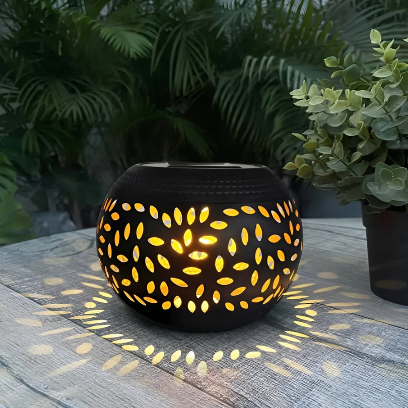 Lumosphere | Solar Garden Lights Outdoor with Unique Dotted Pattern 1