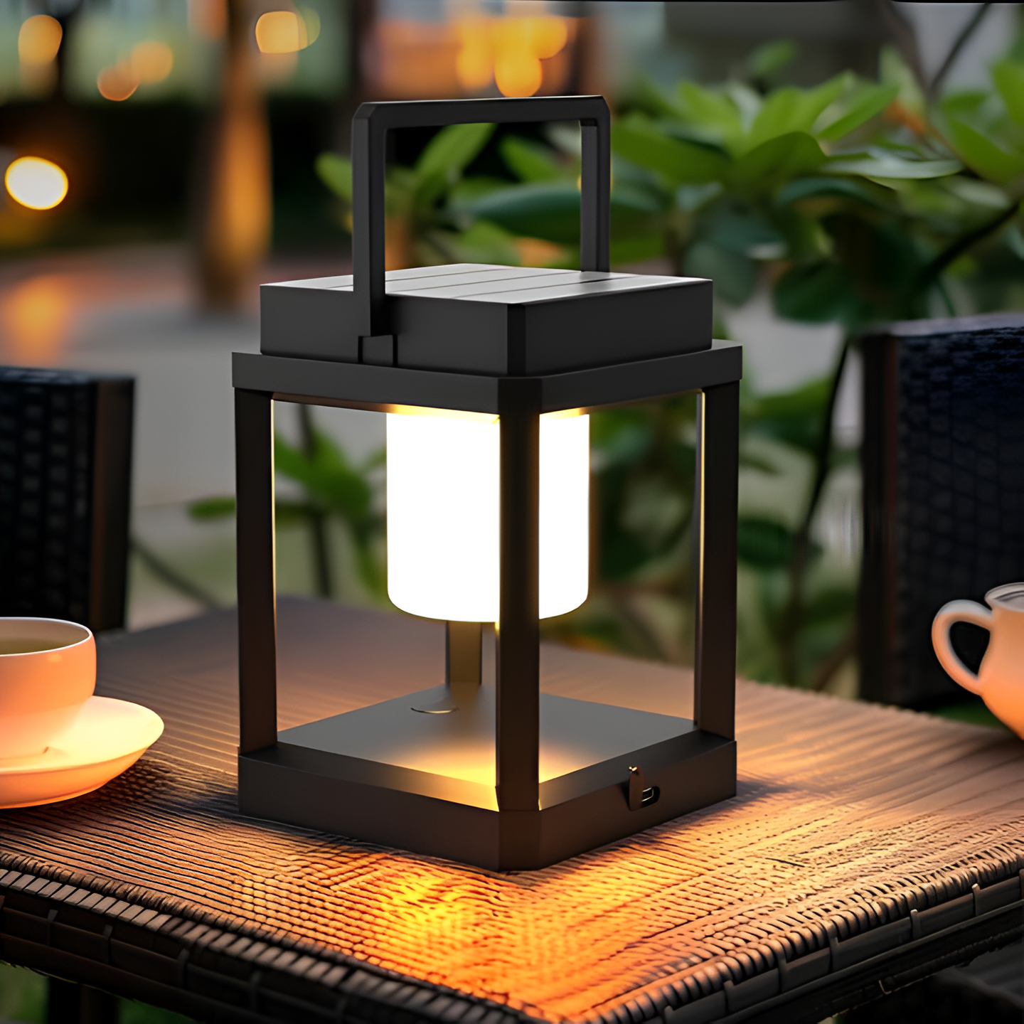 Lunistra | Outdoor Portable Solar Lamp